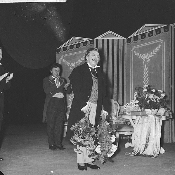 Baritonzanger Henk Angenent