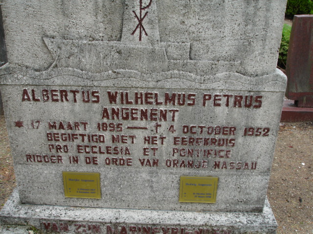 Albertus Wilhelmus Petrus Angenent