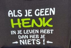 T-shirt Henk