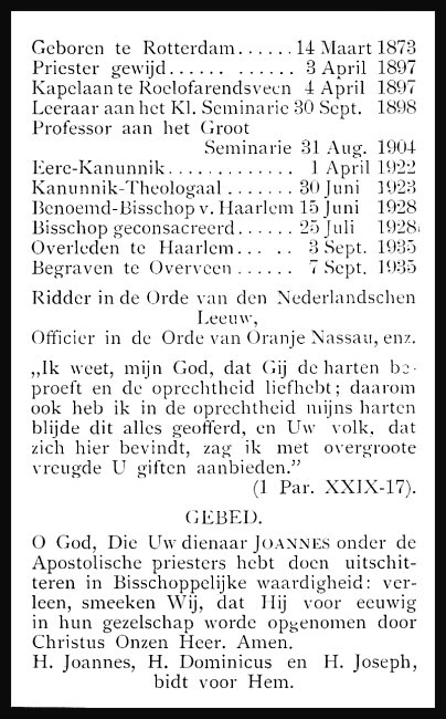 bisschop Johannes Aengenent