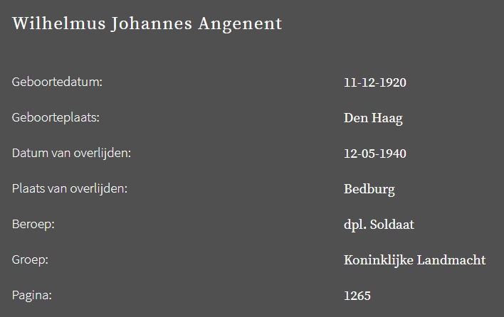 Wilhelmus Angenent