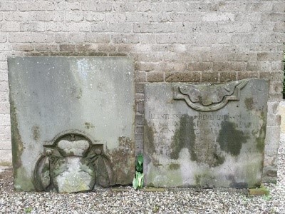 Grafsteen Maria Eugenia manderescheid Blankenheim
