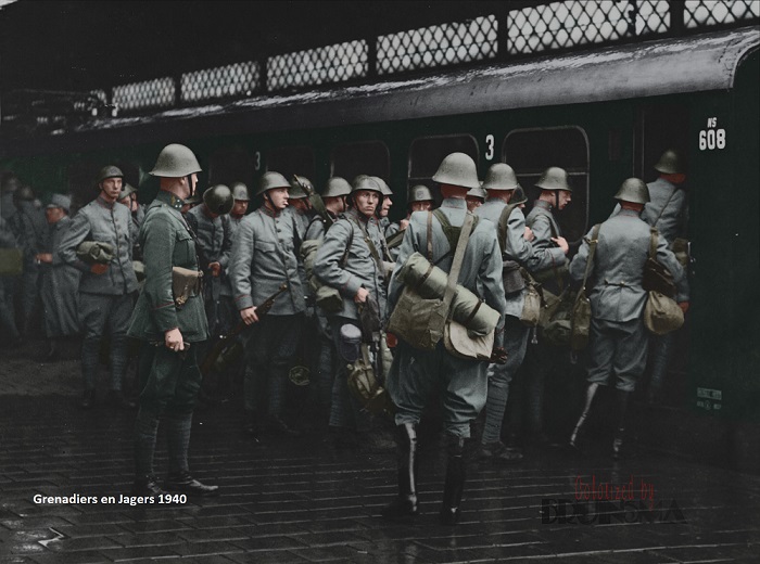 Grenadier en Jager 1940