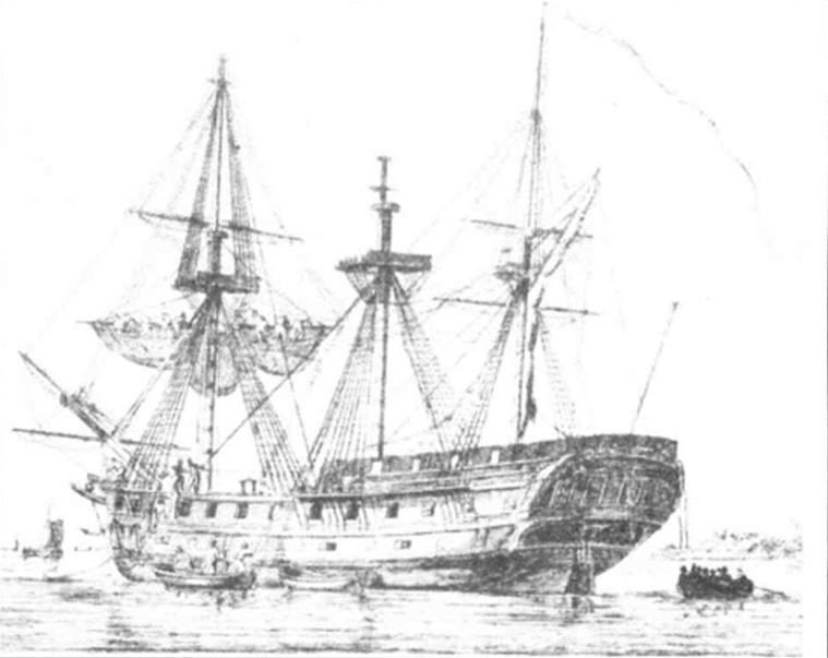 Fregat de Ridderkerk VOC