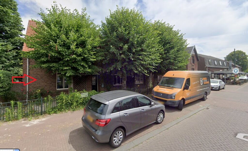 Vroeger Hof aen gen Eindt in Afferden