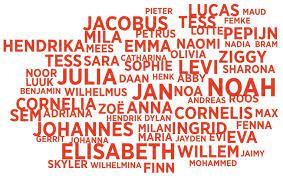 Logo voornamen