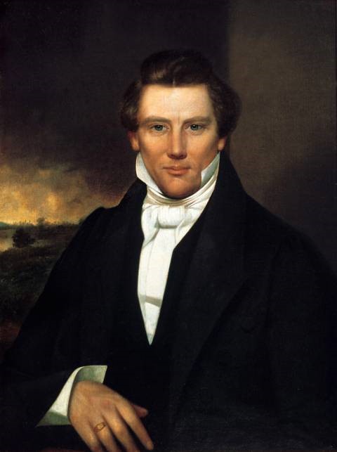 Stichter mormonen